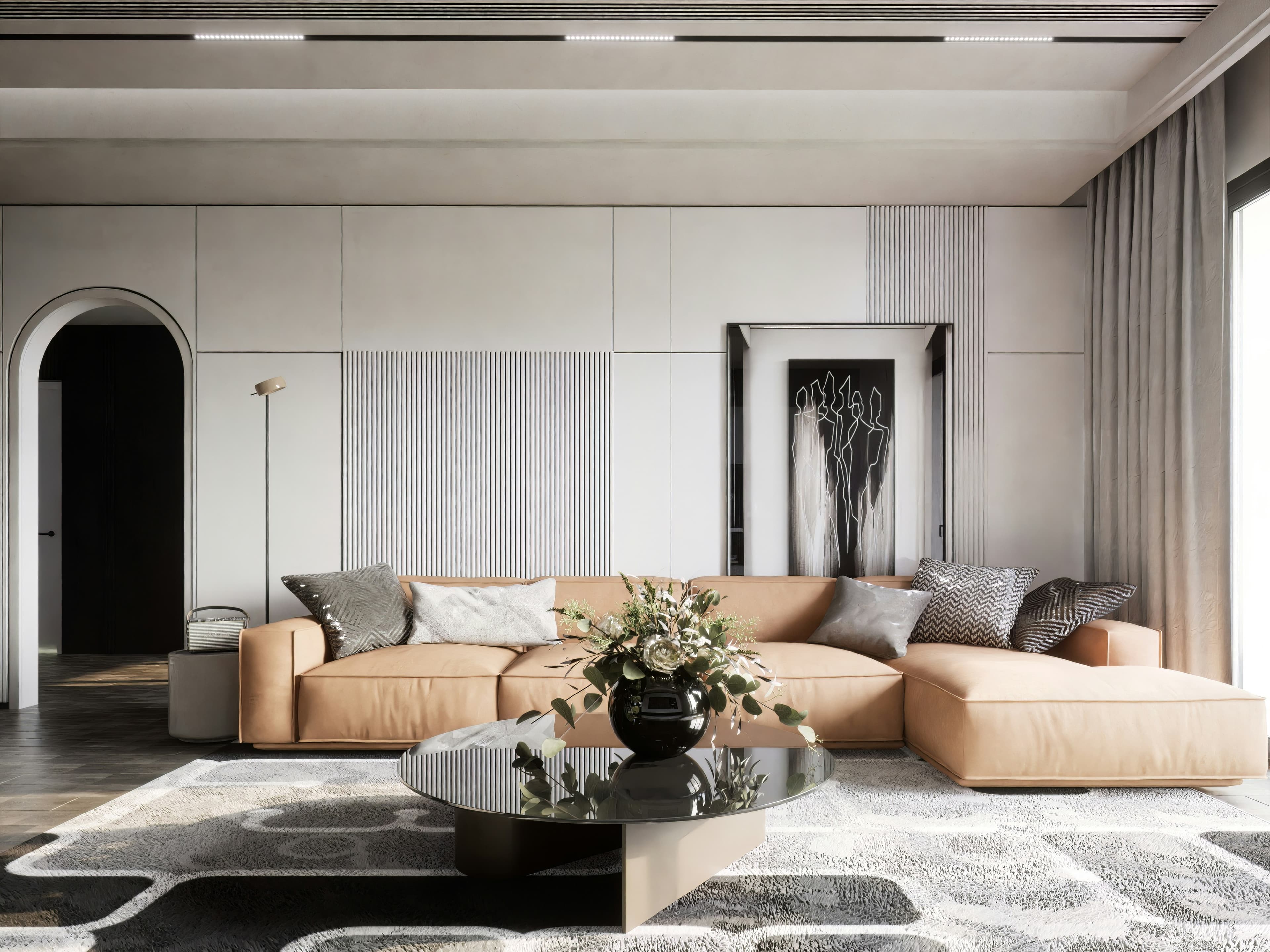 Luxury Interior Living Room